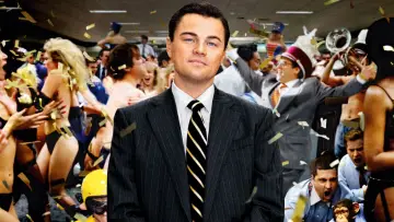 Zasłona do filmu "Wilk z Wall Street" #170060