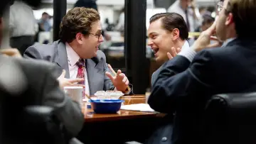 Zasłona do filmu "Wilk z Wall Street" #170084