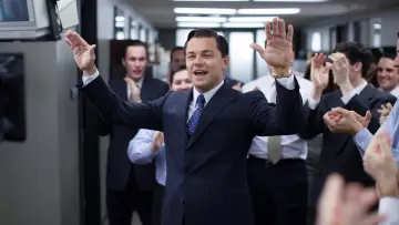 Zasłona do filmu "Wilk z Wall Street" #170109
