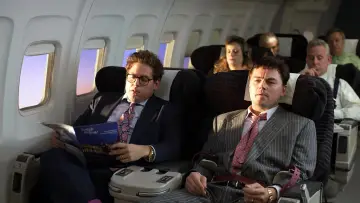 Zasłona do filmu "Wilk z Wall Street" #170121