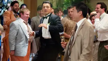 Zasłona do filmu "Wilk z Wall Street" #170126
