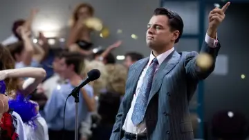 Zasłona do filmu "Wilk z Wall Street" #170142
