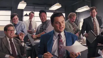 Zasłona do filmu "Wilk z Wall Street" #170161