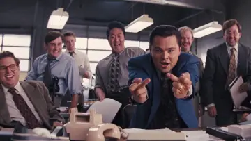 Zasłona do filmu "Wilk z Wall Street" #170164