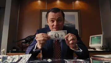 Zasłona do filmu "Wilk z Wall Street" #170227