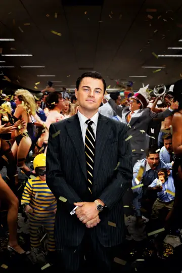 Plakat do filmu "Wilk z Wall Street" #170240