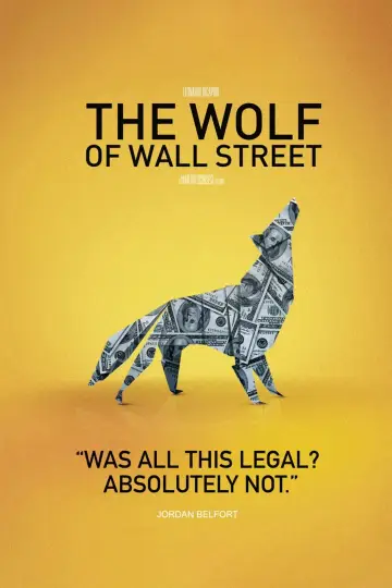 Plakat do filmu "Wilk z Wall Street" #170245