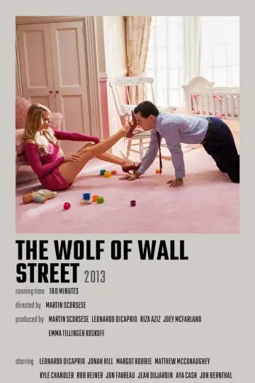 Plakat do filmu "Wilk z Wall Street" #170250