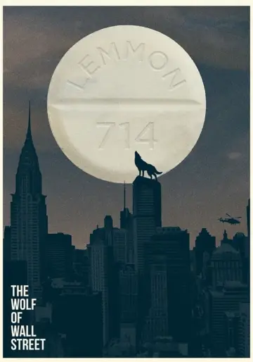 Plakat do filmu "Wilk z Wall Street" #1797827