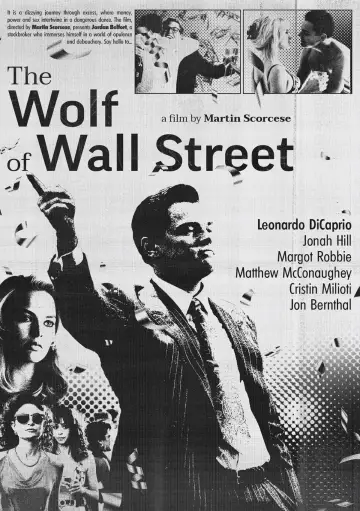 Plakat do filmu "Wilk z Wall Street" #1797828