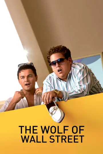 Plakat do filmu "Wilk z Wall Street" #1859043