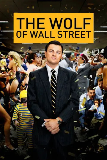 Plakat do filmu "Wilk z Wall Street" #1859044