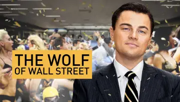 Zasłona do filmu "Wilk z Wall Street" #554877