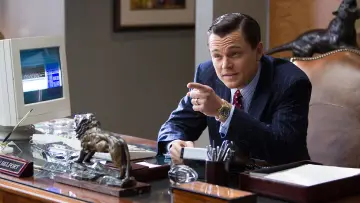 Zasłona do filmu "Wilk z Wall Street" #554894