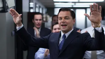 Zasłona do filmu "Wilk z Wall Street" #554900