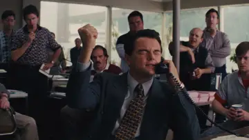 Zasłona do filmu "Wilk z Wall Street" #554941