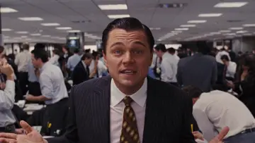 Zasłona do filmu "Wilk z Wall Street" #554947