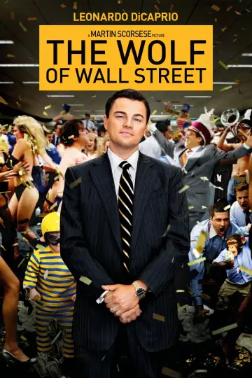 Plakat do filmu "Wilk z Wall Street" #554976