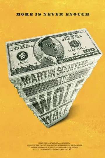 Plakat do filmu "Wilk z Wall Street" #554984