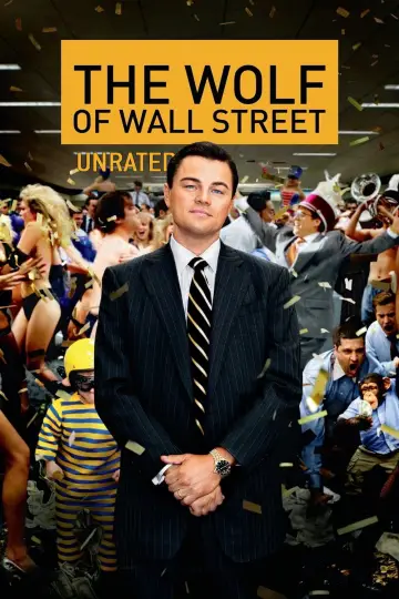 Plakat do filmu "Wilk z Wall Street" #554989