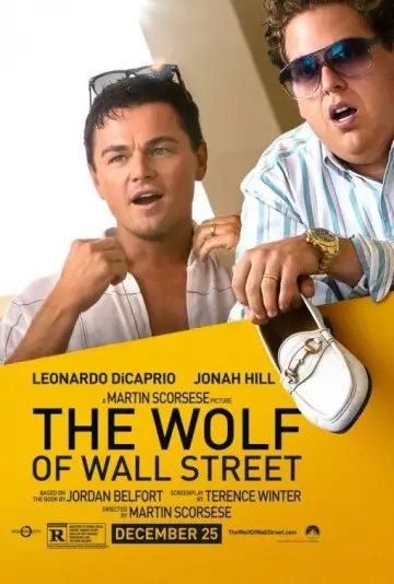 Plakat do filmu "Wilk z Wall Street" #554991