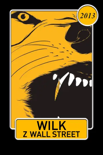 Plakat do filmu "Wilk z Wall Street" #554995