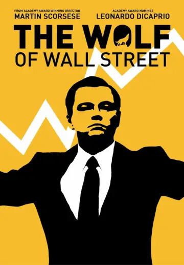 Plakat do filmu "Wilk z Wall Street" #830654