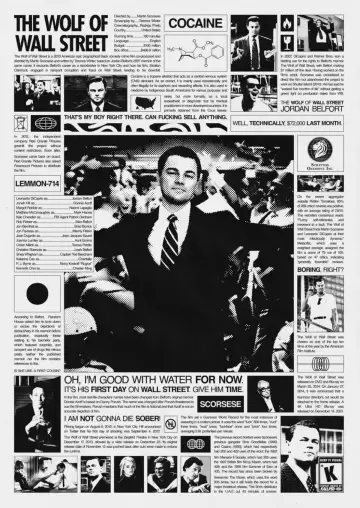 Plakat do filmu "Wilk z Wall Street" #830656