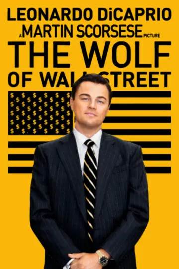 Plakat do filmu "Wilk z Wall Street" #830661
