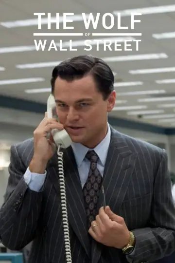 Plakat do filmu "Wilk z Wall Street" #830666