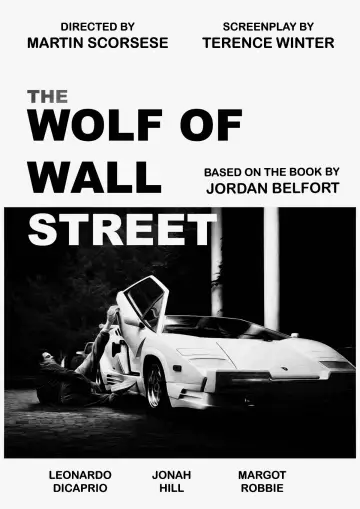Plakat do filmu "Wilk z Wall Street" #830668