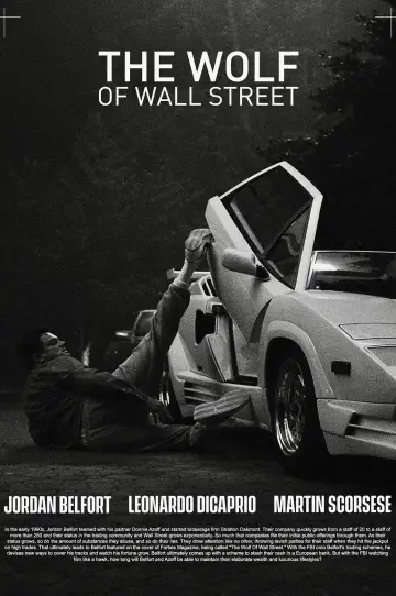 Plakat do filmu "Wilk z Wall Street" #910761