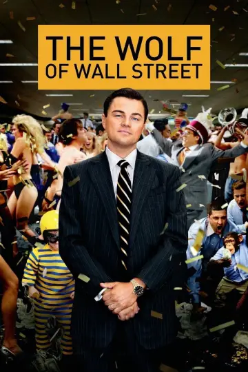 Plakat do filmu "Wilk z Wall Street" #926100