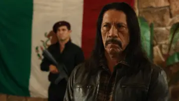 Zasłona do filmu "Maczeta zabija" #338905