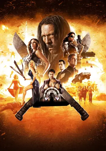 Plakat do filmu "Maczeta zabija" #338911