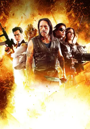Plakat do filmu "Maczeta zabija" #338912