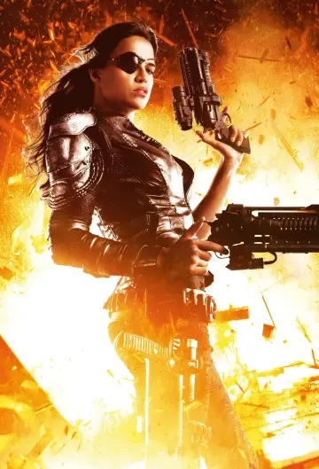Plakat do filmu "Maczeta zabija" #338915