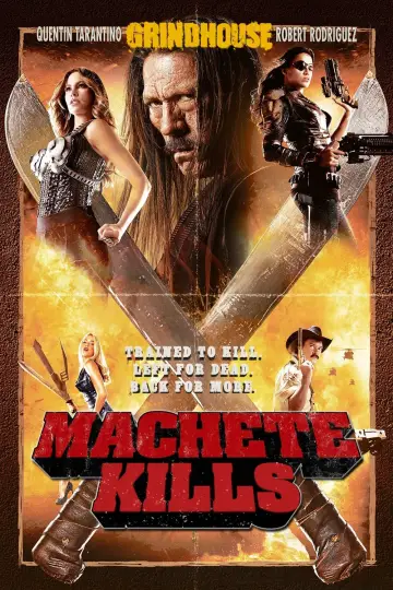 Plakat do filmu "Maczeta zabija" #338919
