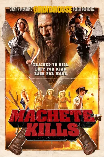 Plakat do filmu "Maczeta zabija" #338920