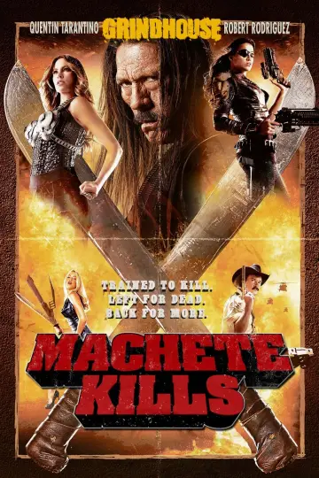 Plakat do filmu "Maczeta zabija" #338921