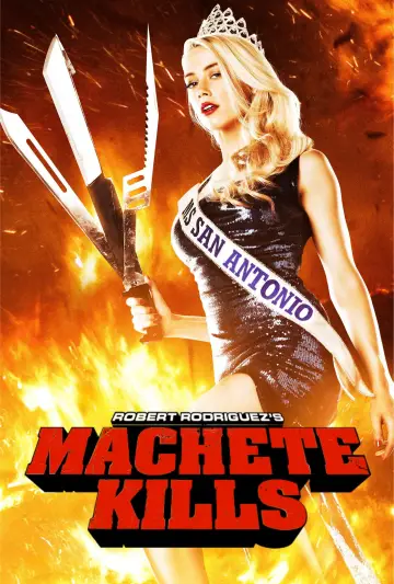 Plakat do filmu "Maczeta zabija" #871535