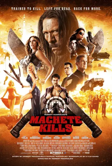 Plakat do filmu "Maczeta zabija" #871548