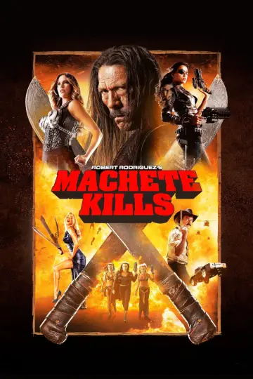 Plakat do filmu "Maczeta zabija" #871549