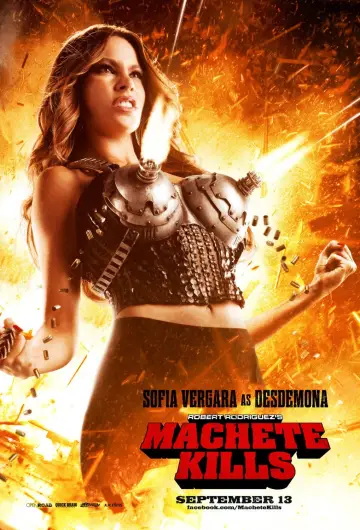 Plakat do filmu "Maczeta zabija" #871550