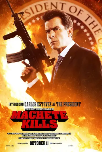 Plakat do filmu "Maczeta zabija" #871551