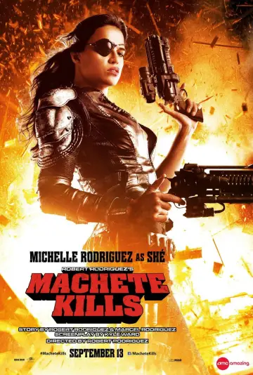 Plakat do filmu "Maczeta zabija" #871552