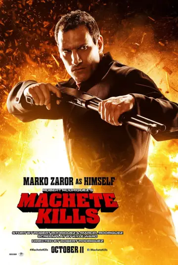 Plakat do filmu "Maczeta zabija" #871553