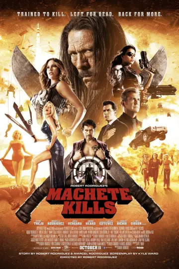 Plakat do filmu "Maczeta zabija" #871555