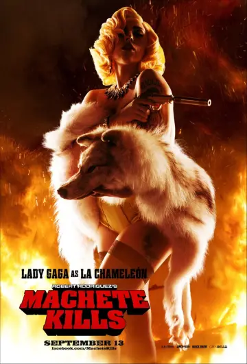 Plakat do filmu "Maczeta zabija" #871558