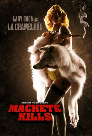 Plakat do filmu "Maczeta zabija" #871559